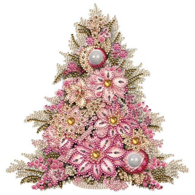 5D DIY Parcial Especial en Forma Taladro Diamante Pintura Navidad Kit Del