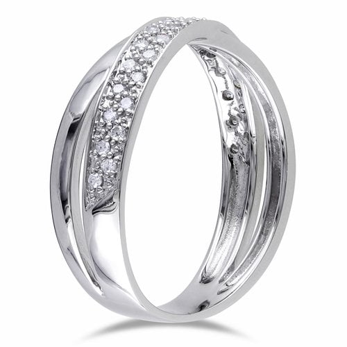 Everly Women's Diamond Sterling Silver Ring