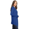 thumbnail image 2 of Women's Solid Casual Basic Comfy Loose Fit Long Sleeve Open Front cardigan, 2 of 4