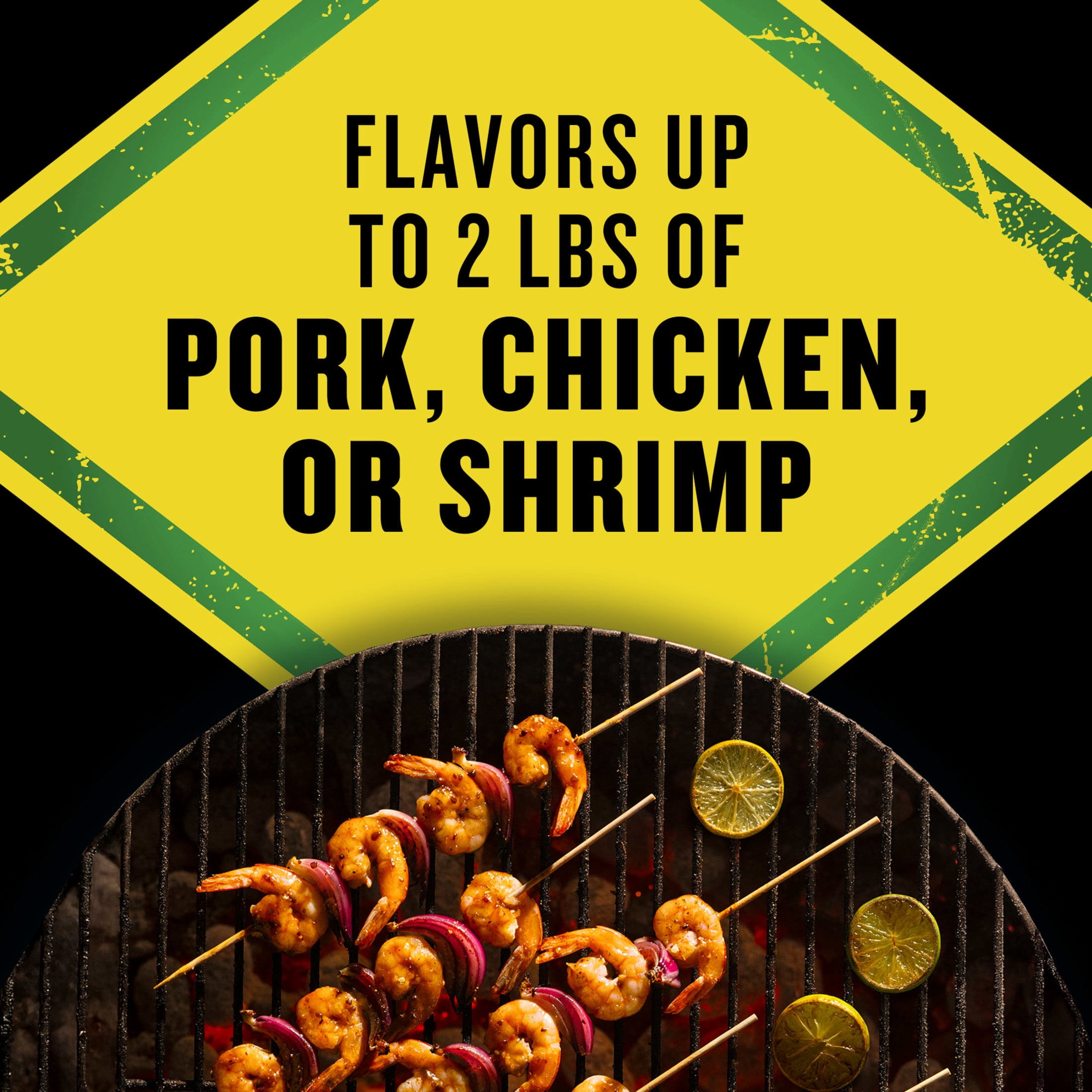 (2 pack) Grill Mates Seasoning Mix, Brazilian Steakhouse Marinade, 1.06 oz Packet