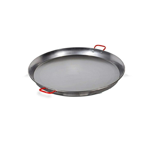 garcima La Ideal Polished Steel Paella Pan 70cm