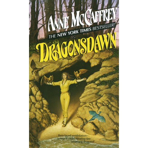 Pre-Owned Dragonsdawn (Dragonriders of Pern Series), 9780345362865, 0345362861, Paperback,