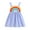 Blue, variant on Aayomet Cute Dresses For Teen Girls Girls Vintage Lace Dresses Long Sleeve Tulle A-Line Princess Wedding Party Dress with Pom Pom Flower Girl Dress,Orange 12-18 Months