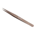 thumbnail image 4 of Stainless Tweezers, Color Plating Treatment Electronics Tweezers Durable Wearable Widely Applicable  For Photovoltaic For Microelectronics For PCB Semiconductor, 4 of 8