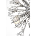 thumbnail image 5 of Vera 19 inch crystal starburst wall sconce in chrome, 5 of 9