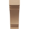 thumbnail image 2 of 7"W x 14"D x 21"H Classic Pescadero Rough Cedar Woodgrain TimberThane Corbel, Primed Tan, 2 of 6