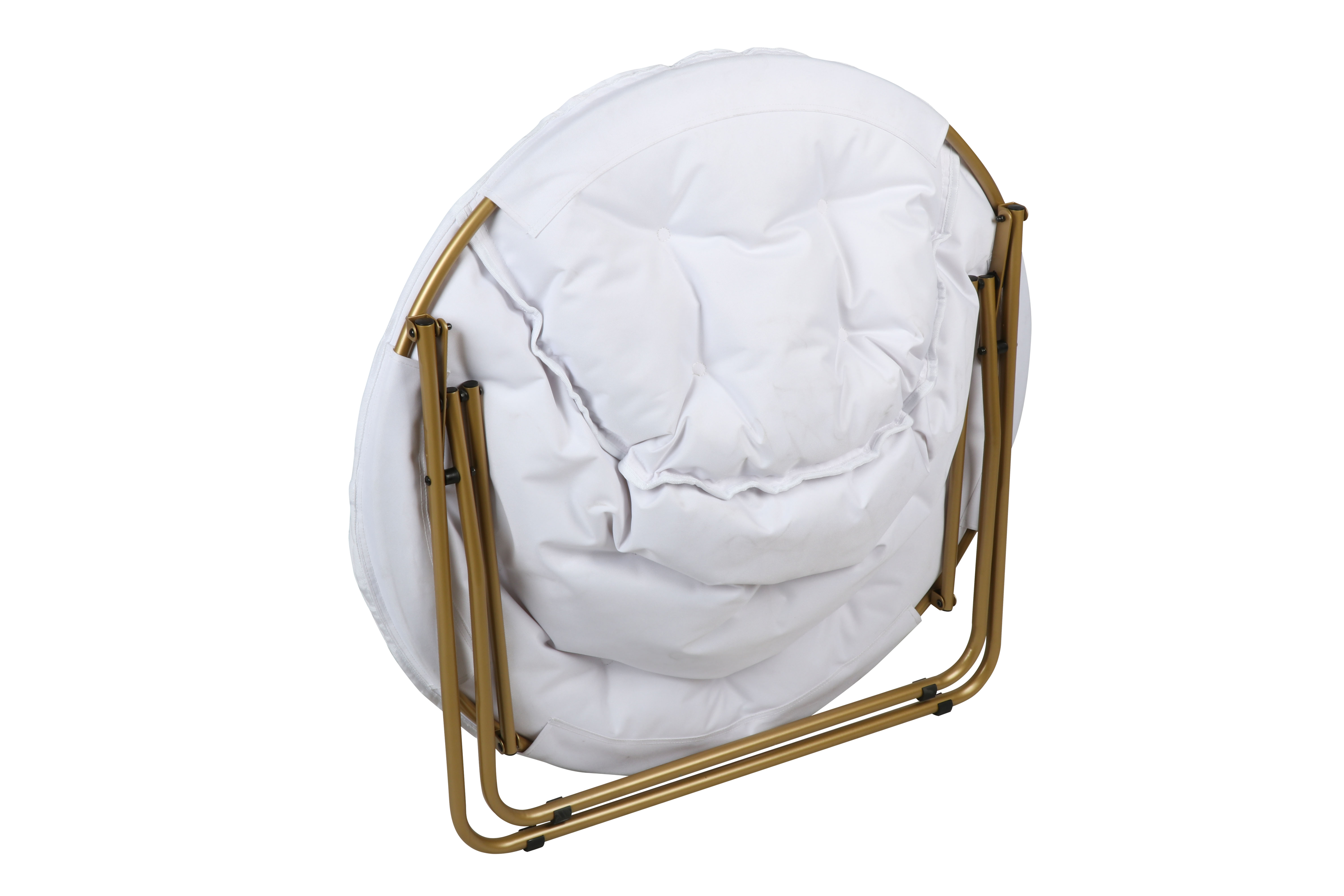 White Saucer Chair For Adults - Ensure that you, your family, friends