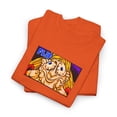 thumbnail image 3 of Flip Hippie Bad Acid Trip 2 Skateboard 2000s Vintage Rare Classic T Shirt Print - Orange / L, 3 of 5