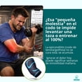 thumbnail image 2 of Codera Elástica de Compresión Graduada  | Soporte Anatómico para Tendinitis, Codo de Tenista y Golfista | Tejido Transpirable 4D sin Costuras para Uso Deportivo y Diario, 2 of 11