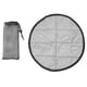 thumbnail image 1 of Cojín circular para exteriores, portátil, plegable, con aislamiento térmico y para viajes, pesca y picnics, 1 of 8