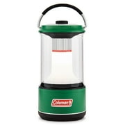 Coleman 1000 Lumens LED Outdoor Camping Lantern with BatteryGuard, Green