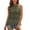 0522liArmy Green, variant on Loose Fit Turtleneck Tank Tops for Womens Causal Sleeveless Halter Hollow out Tops Summer Crew Neck Knit Tshirts Tees 0522liNavy XL