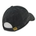 thumbnail image 3 of Decky 231 6 Panel Low Profile Structured Corduroy Cap-Charcoal, 3 of 4