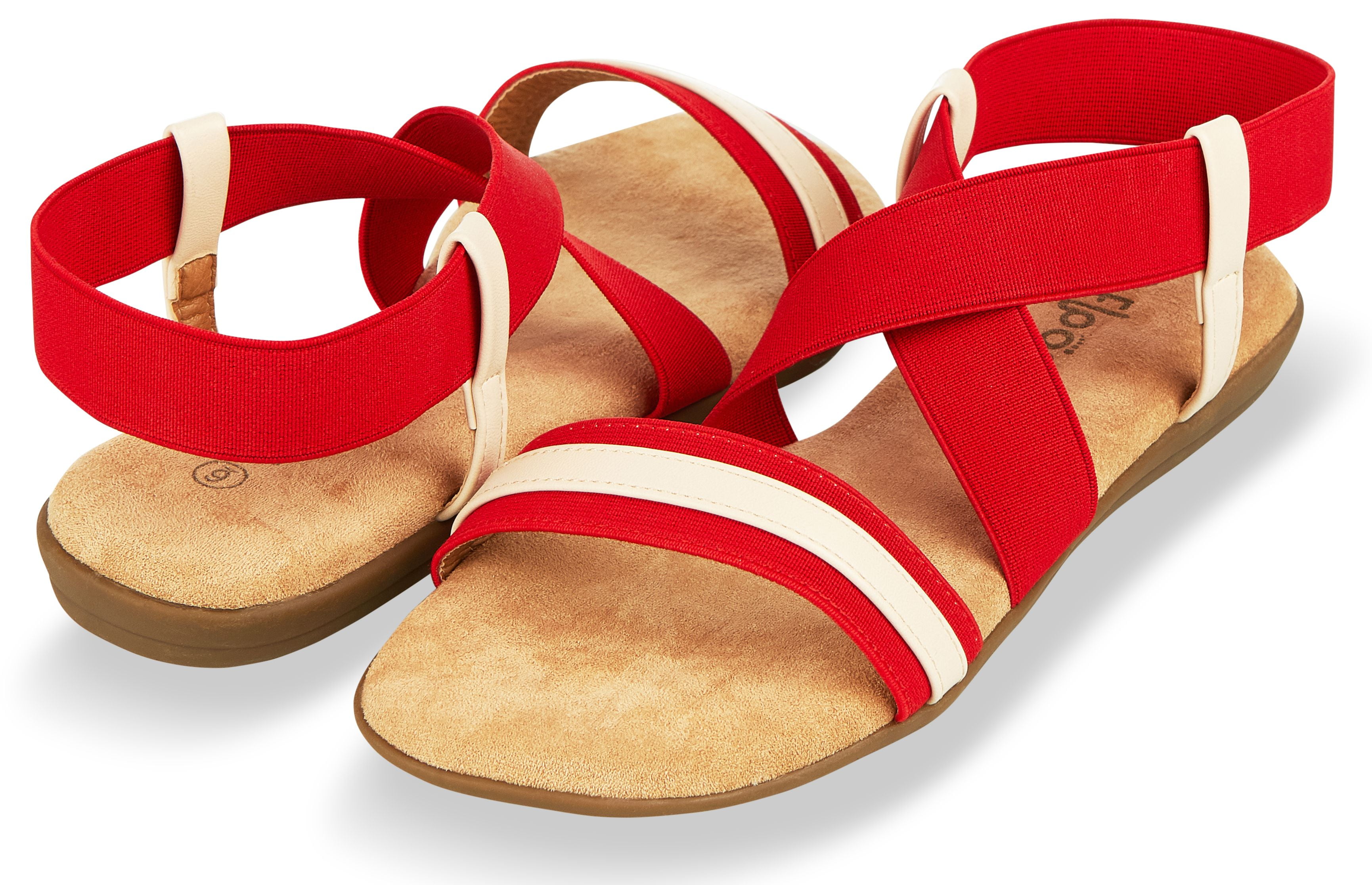 sandals with memory foam insoles