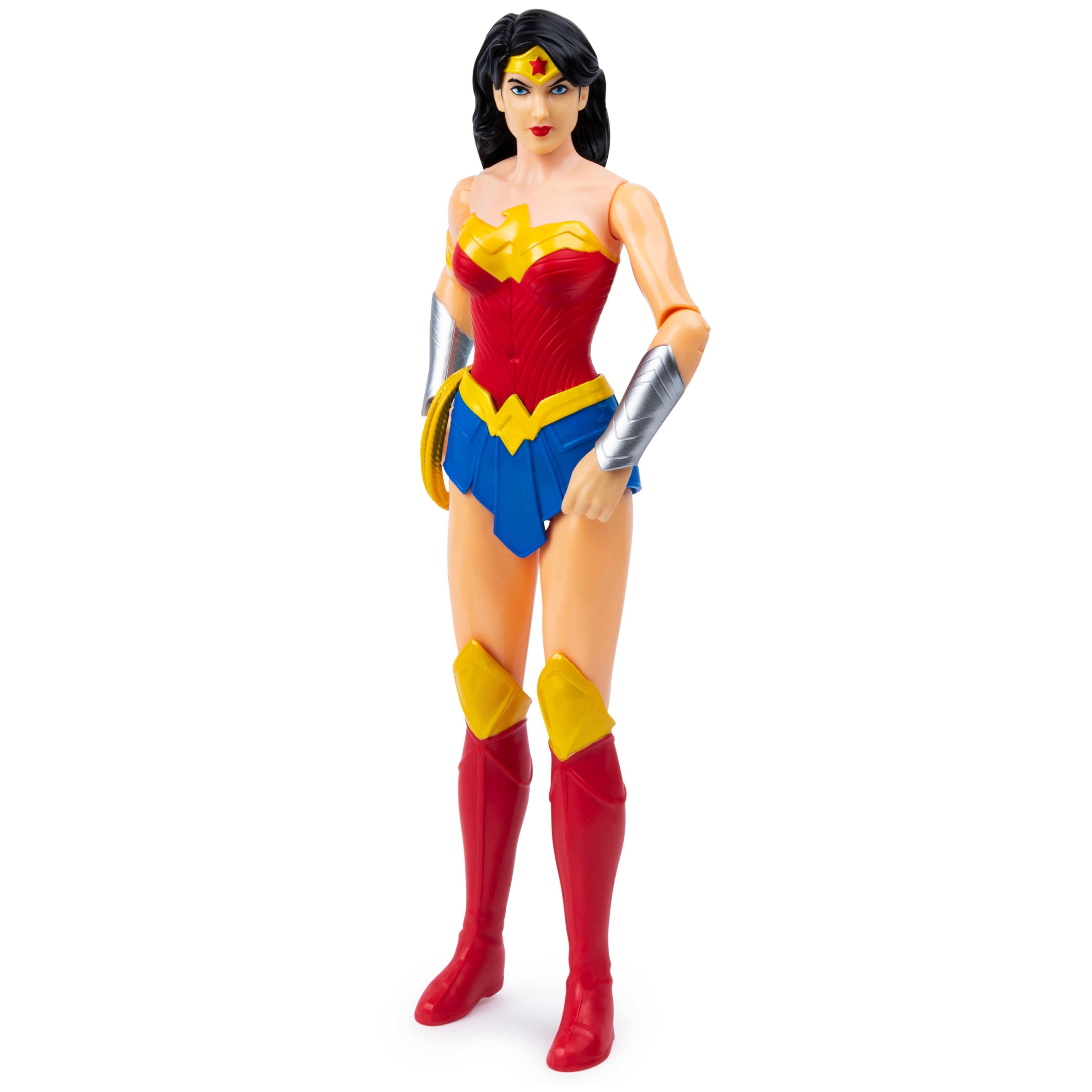 Wonder Woman アクションフィギュア 4体セット DC Comics, 4-inch Wonder Woman Action Figure with Mystery