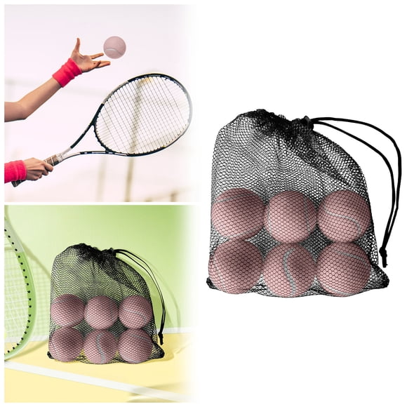 Sports Training Tennis Practice Pro with High Visibility and Durable Pressurized Build for Consistent Performance Ideal for Coaches and Players
