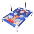 thumbnail image 1 of Juego De Lanzamiento De Puf, Juego De Juegos De Agujeros De Maíz Con Bolsas De Anillo De Lanzamiento Para Patio Trasero De Césped, 1 of 7