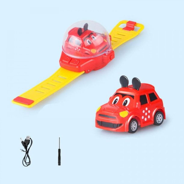 2022 New Watch Remote Control Car Toys, Kids Wear Watch Remote Control