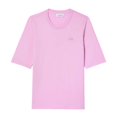 thumbnail image 1 of Lacoste Womens Cotton Soft 3/4 Sleeve T-Shirt, 1 of 2