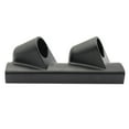 thumbnail image 2 of Tablero de instrumentos del automóvil Lado derecho 52 mm Soporte doble Soporte Pod Negro, 2 of 9