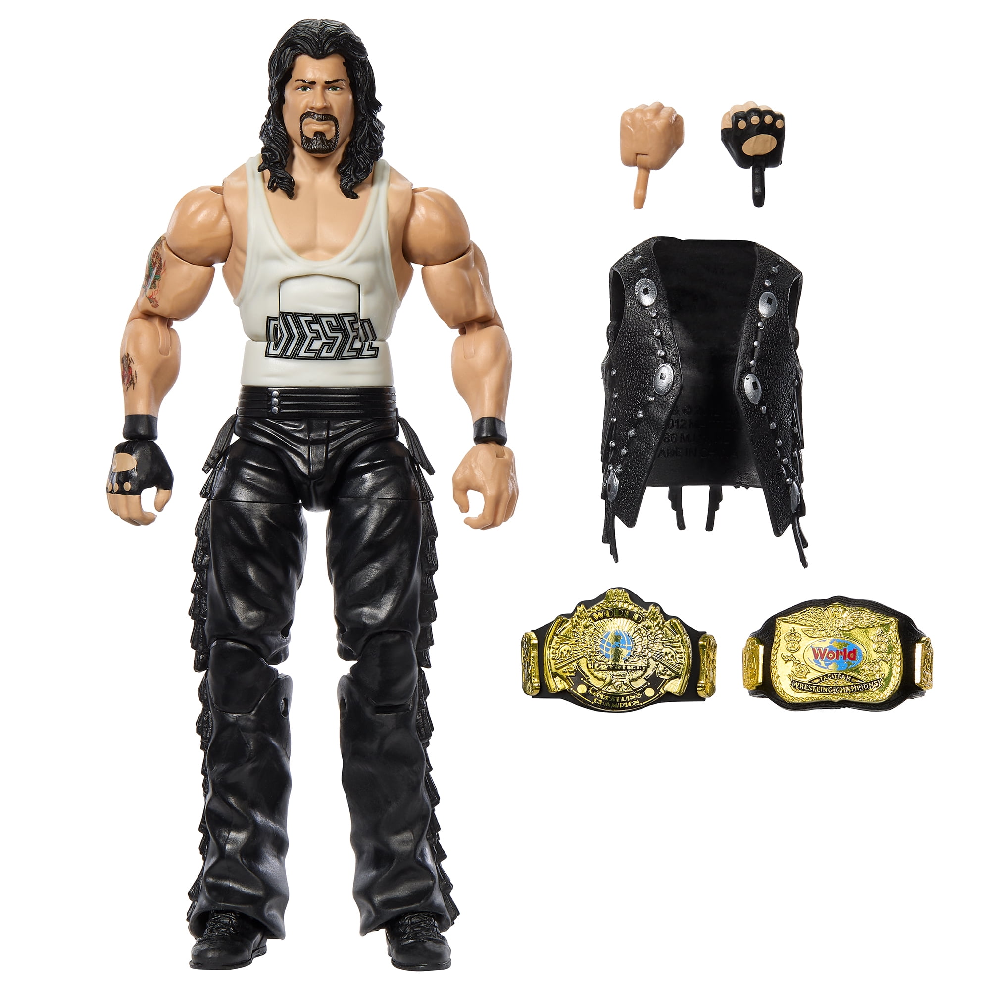 Diesel WWE Elite Collection Series #16 Action Figure