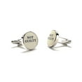 thumbnail image 4 of Not Guilty Cufflinks Perfect Lawyer Gift Trial Attorney Gift Lawyer Gift Judge Court Verdict Prosecutor Court Clerk Retirement Cuffs, 4 of 6