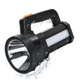 thumbnail image 1 of ZHAOCHENG Linterna LED recargable resistente al agua IPX4, potente LED 3 en 1 de 9600 mAH/11 000 lúmenes, luz de camping portátil, linterna recargable, 1 of 5