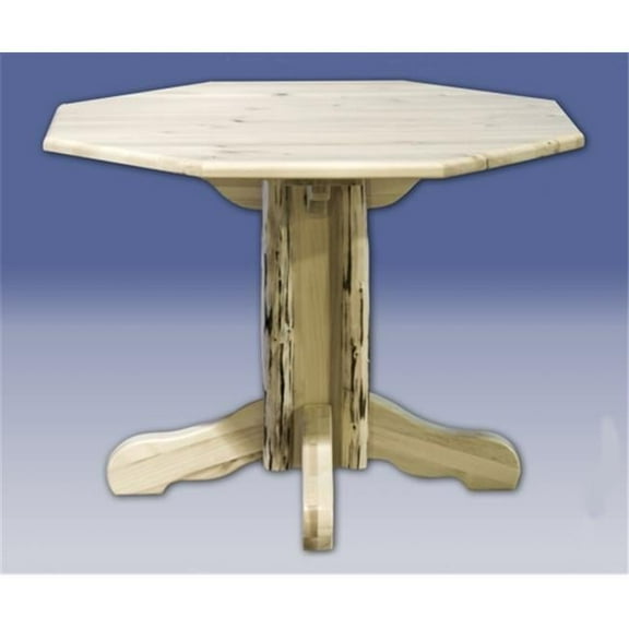 Montana Woodworks  Pedestal Table