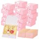thumbnail image 1 of Cajas Elegantes de Regalo con Tarjetas de Felicitación, Cajas de Carton Regalo con Cinta, para Recuerditos Boda Quinceañera Regalos Corporativos Cumpleaños Navidad, 1 of 4