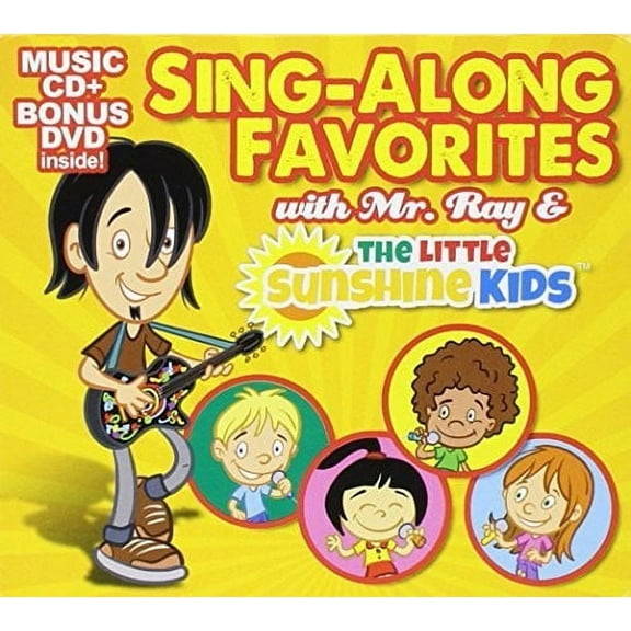 Various Artists - Sing-A-Long Favorites - Kids & Family - CD
