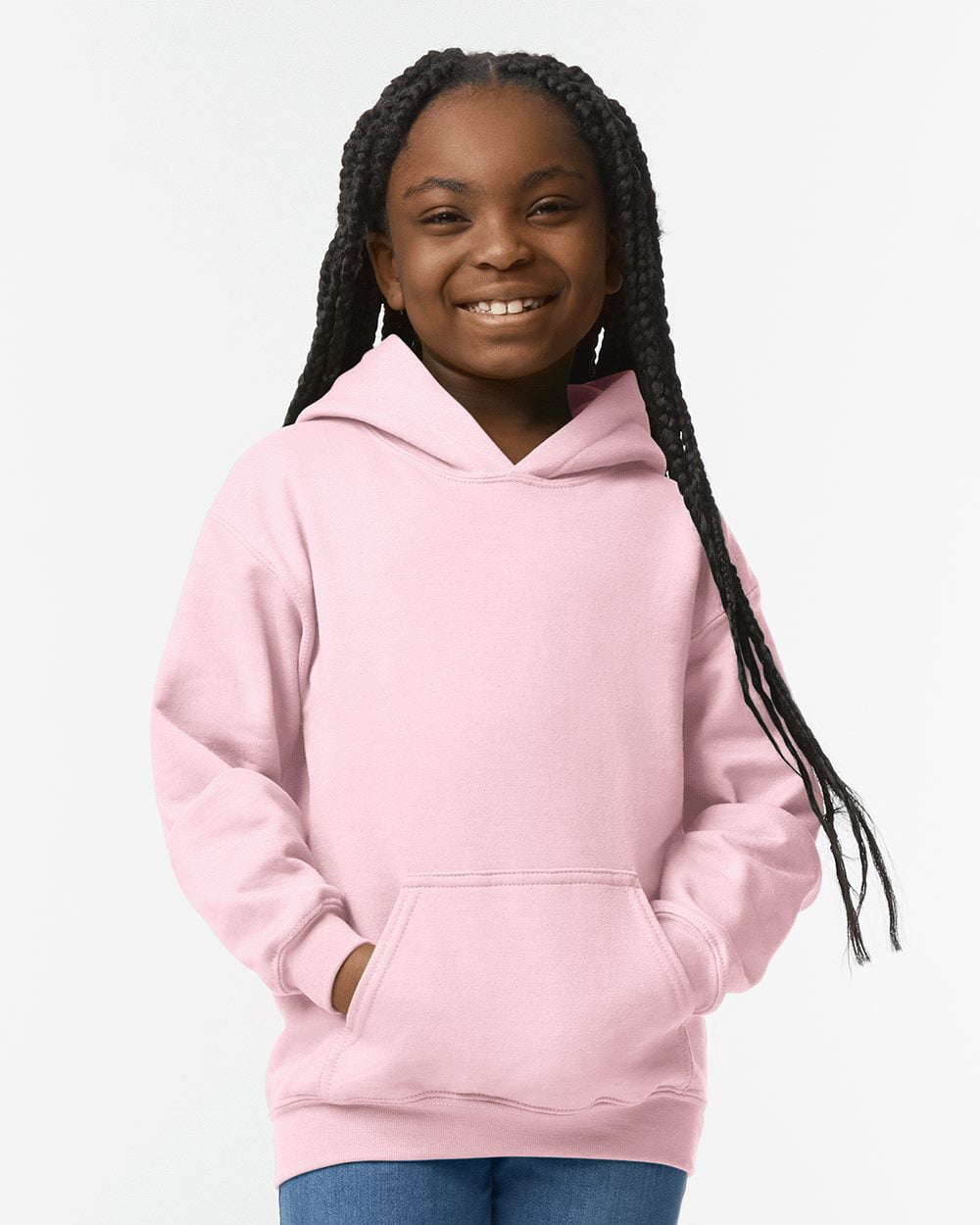 Buy Pink Sweatshirts & Hoodie for Girls by Trampoline Online