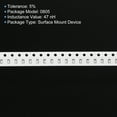 thumbnail image 4 of Uxcell 0805 Chip Inductor 47nH 5% Tolerance Surface Mount Device Inductor 200 Pack, 4 of 5