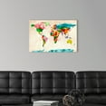 thumbnail image 3 of Great BIG Canvas Watercolor Painting, 3 of 7