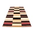 thumbnail image 2 of Multicolored Stripes 5X8 Hand-Tufted Modern Rug, 2 of 11