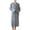 Gray, variant on RbCulf Twist Fleece Robes for Teens Women Winter Soft Warm Bath Robe Girls Fuzzy Kimono Bathrobe Pjs Holiday Nightgowns Home Pajama Deals of the Week Clearance