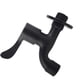 thumbnail image 3 of Grifo para Lavadora, 304 Grifo de Agua de Acero inoxidable Grifo de Agua Fría Negro Grifo de Pared Sin Fugas Grifo de Agua Para Lavandería Fregadero de Cocina, 3 of 7