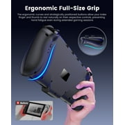 Switch 2 Controller,ESYWEN Gaming Contoller for Switch 2 with Hall Joysticks, Big Handheld Grip, Double Motor Vibration