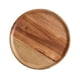 thumbnail image 4 of Bandeja de madera para servir té y mesa de café, plato multifuncional para servir, plato de madera para aperitivos, 4 of 9
