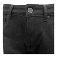 thumbnail image 4 of Jeans Quarry Para mujer, Jeans Straight Negro Talla 13, 4 of 7