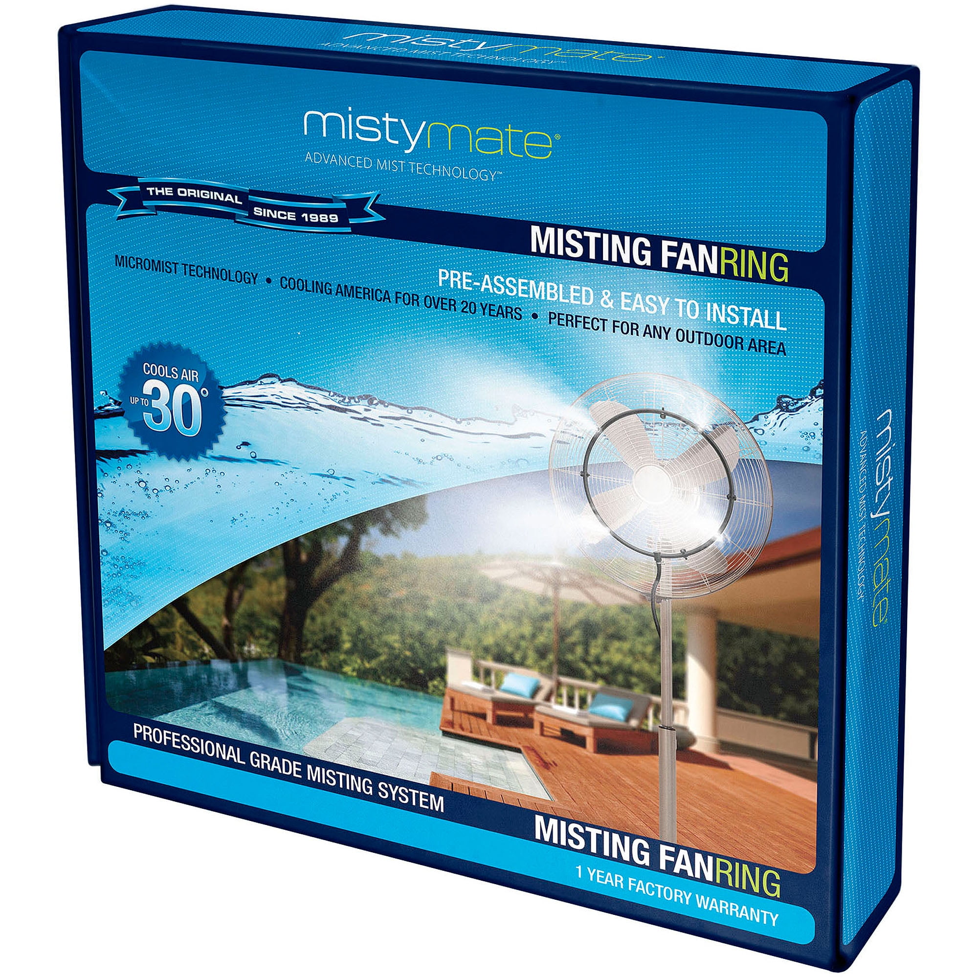Misty Mate 4 Nozzle Fan Ring Com