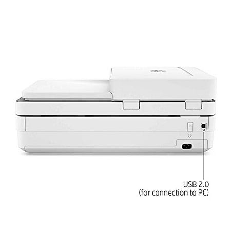 HP - ENVY 6455e Wireless All-In-One Inkjet Printer with 3 months of Instant Ink Included with HP+ - White