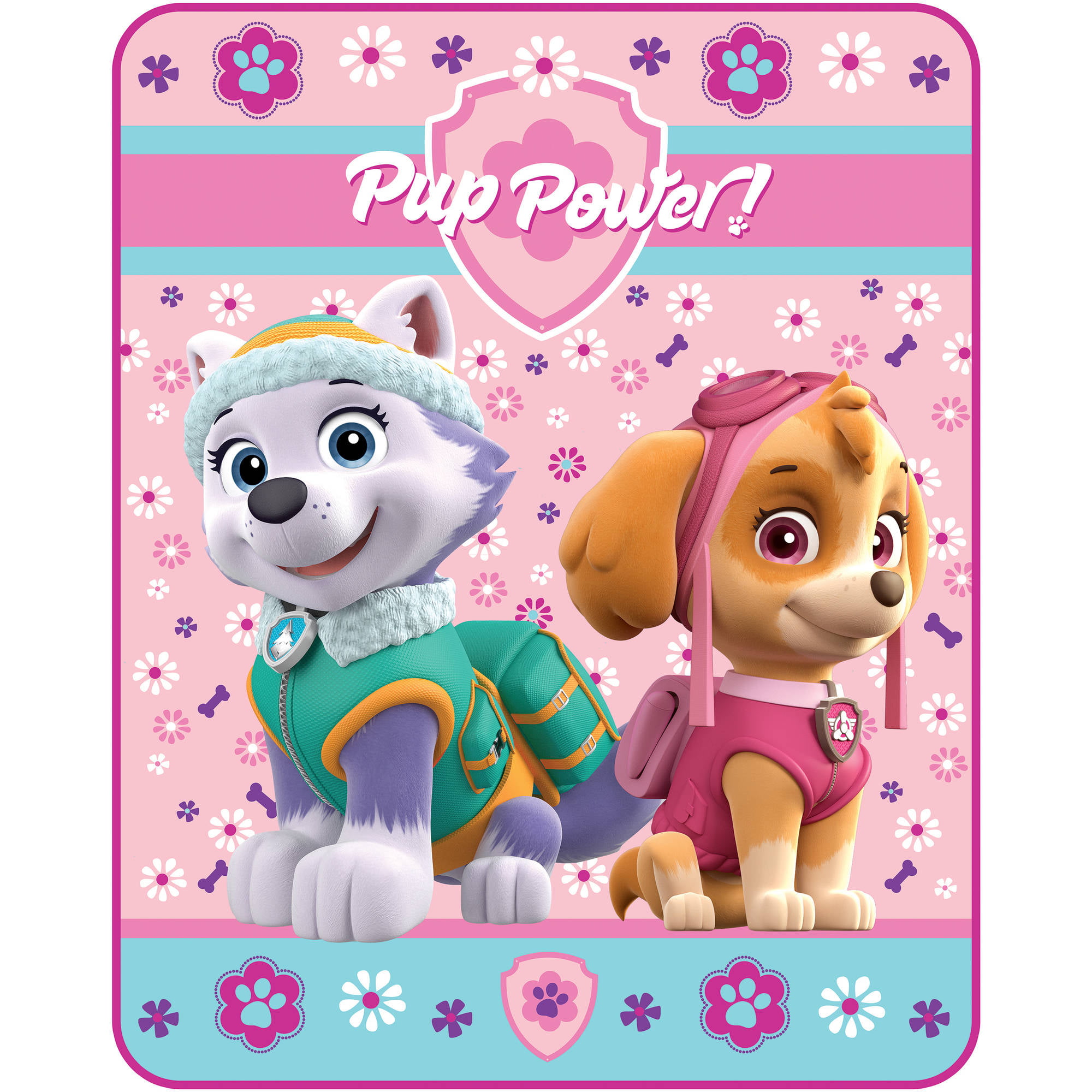 Nickelodeon Paw Patrol Puppy Patch Silk
