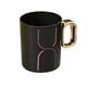 thumbnail image 2 of Vaso de plástico para enjuague bucal y soporte para cepillos de dientes para baño y viajes, 2 of 6
