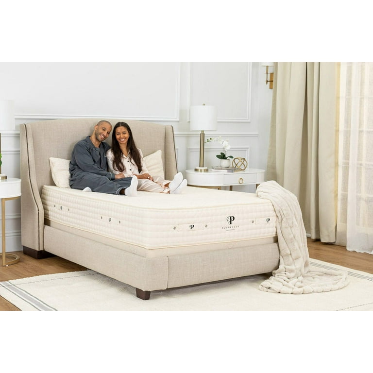 Plushbeds organic latex mattress adjustable firmness online