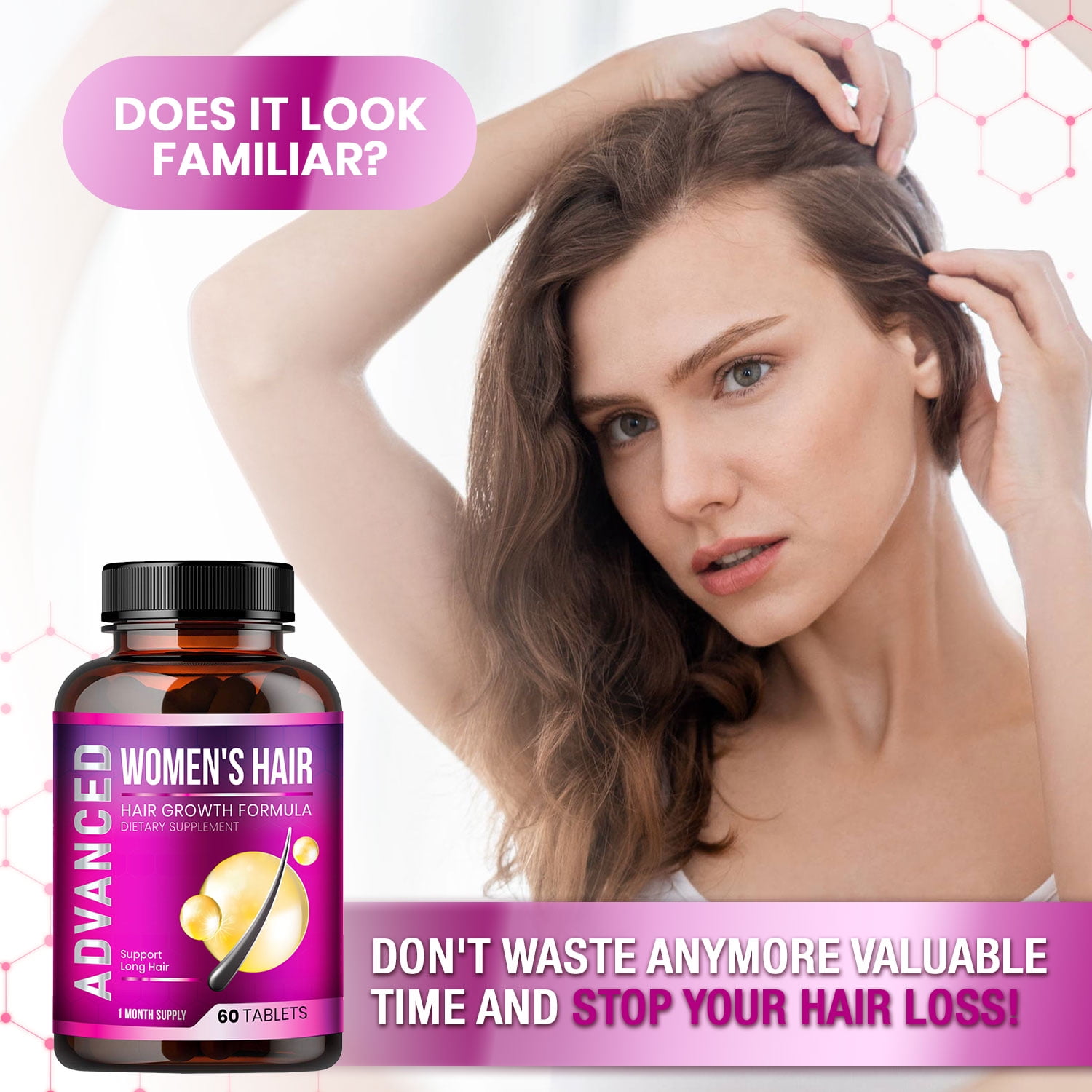 Viviscal Hair Growth Supplement | Vitamin Supplement | Treatments | Sally  Beauty