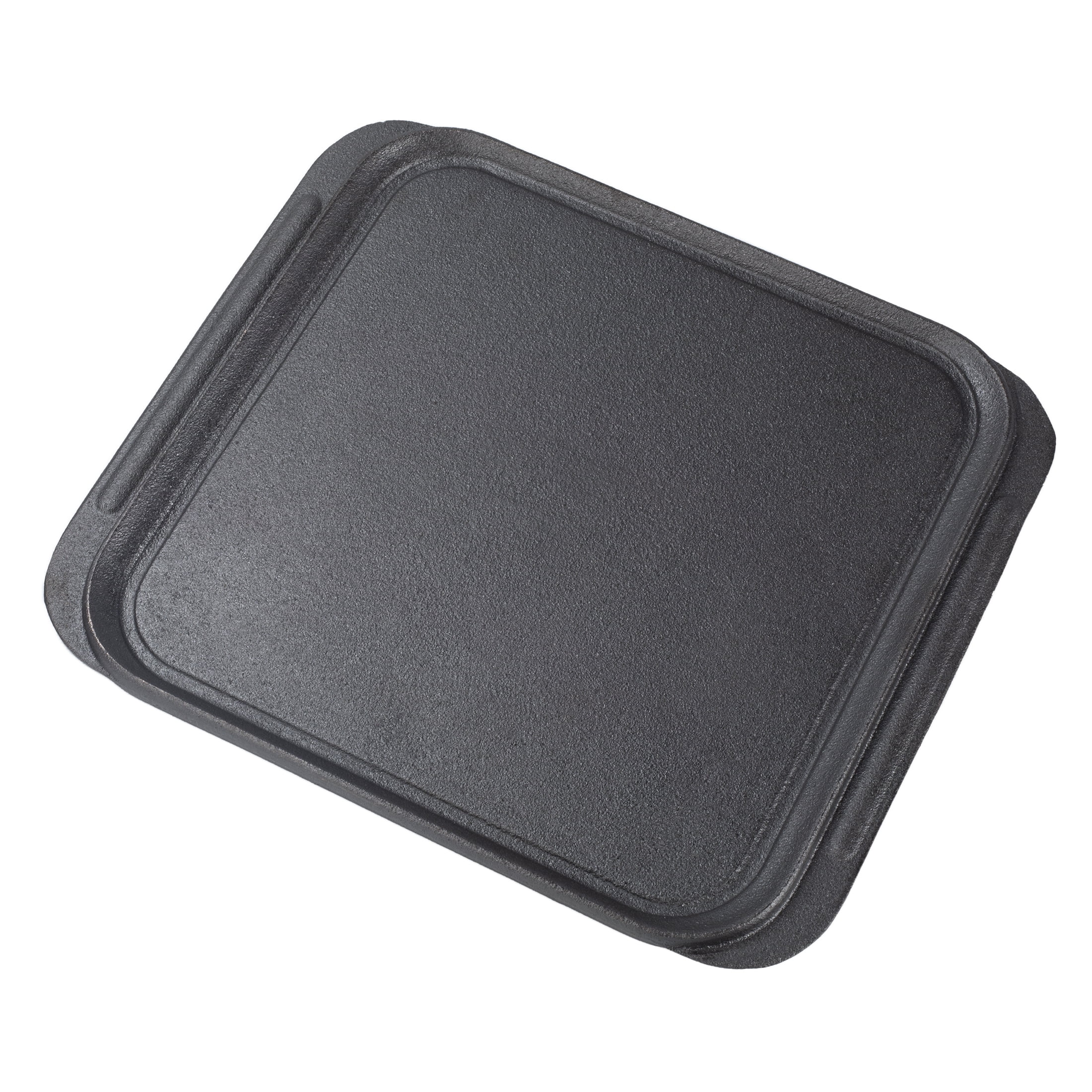 Expert Grill Black Cast Iron Dual-Sided Grill Topper, Handwash