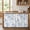 White Blue, variant on Blue White Flowers Cabinet Curtain 28"Wx51"L,Dustproof Storage Cabinet Curtain with Self Adhesive Tape,Spring Summer Floral Botanical Tall Pantry Cover Drape for Kitchen,Laundry Room,Utility Closet