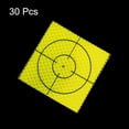 thumbnail image 3 of Uxcell 30pcs Survey Reflector Sheet 80x80mm Self-Adhesive Survey Target Mark Green, 3 of 6