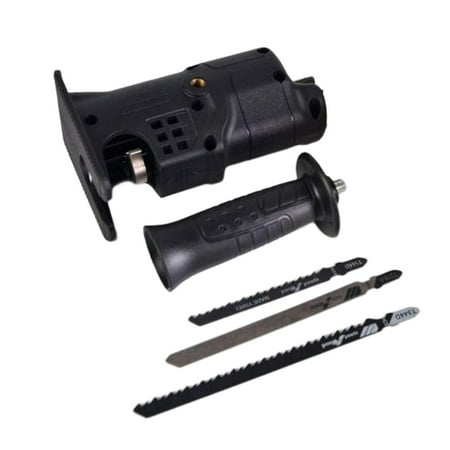 

Portable Reciprocating Saw Adapter Electric Drill Jigsaw Tools Wood Cutter