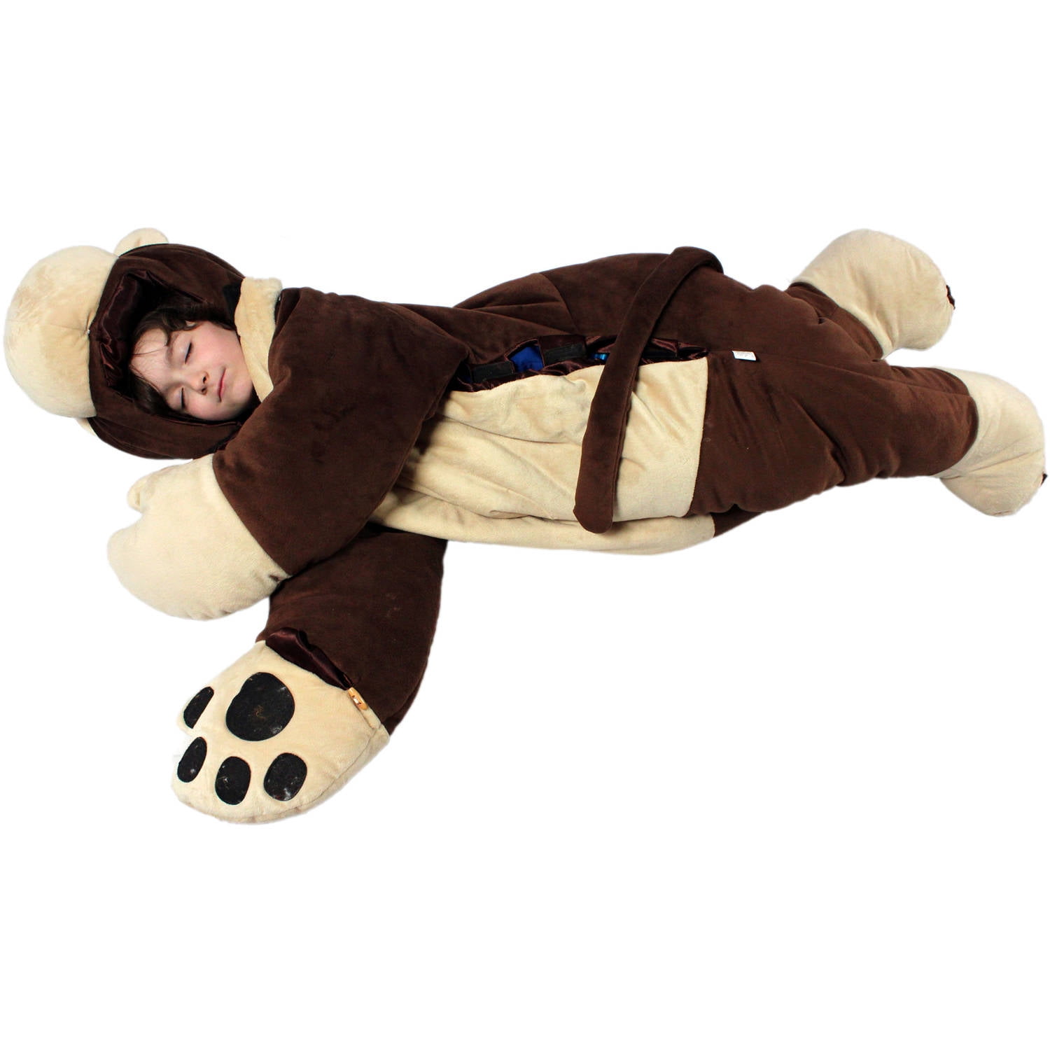 SnooZzoo Monkey Sleeping Bag, Small